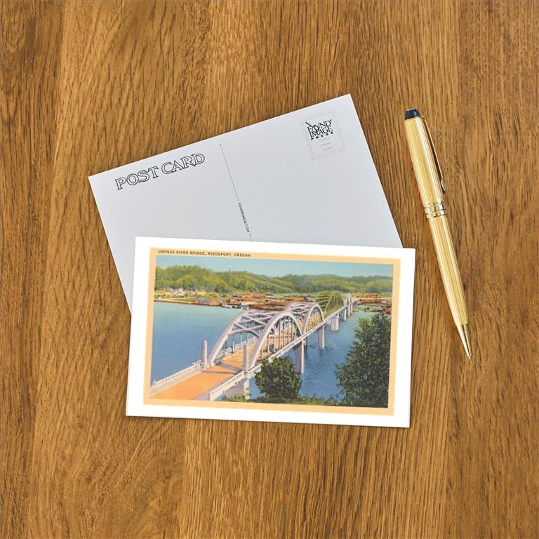 Postcard OR-460