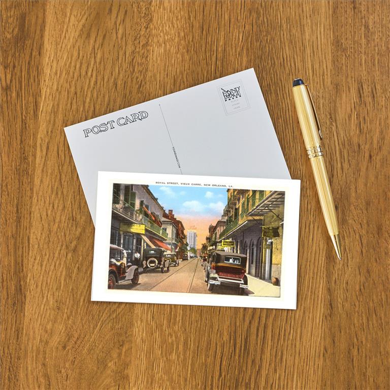 Postcard LU-211
