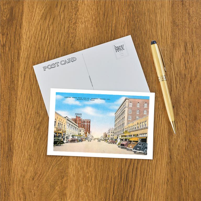 Postcard TX-820