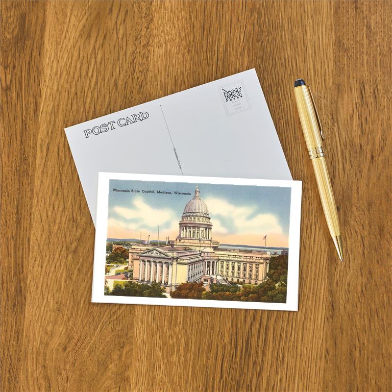 Postcard WI-224