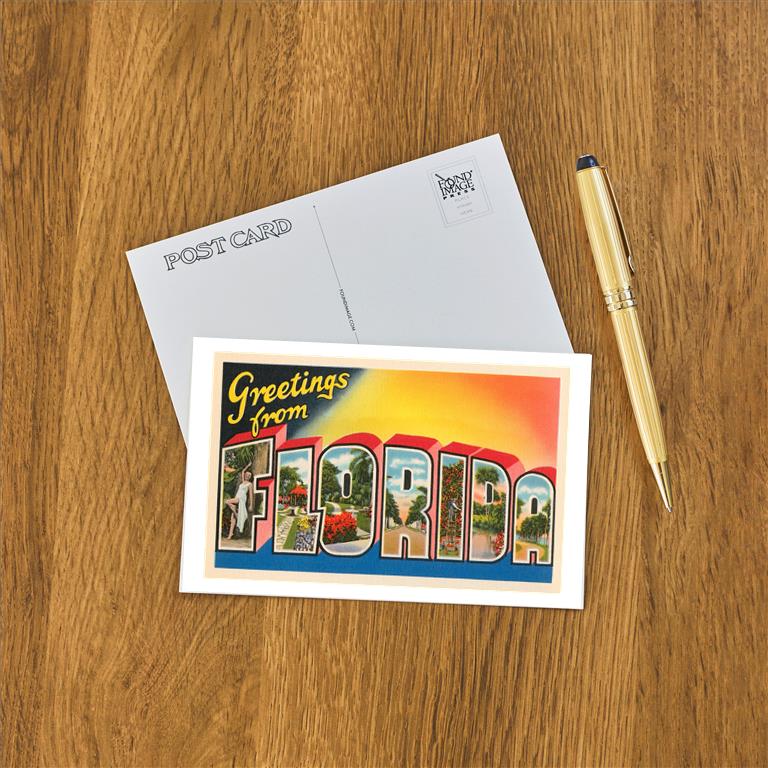 Postcard FL-1205