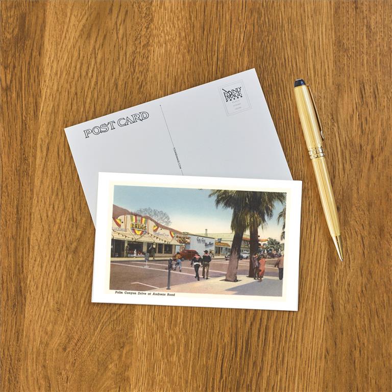 Postcard CD-199