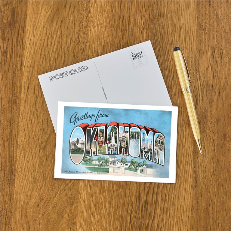Postcard OK-94