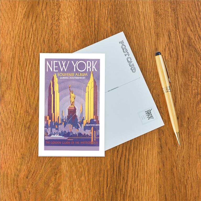 Postcard NY-704