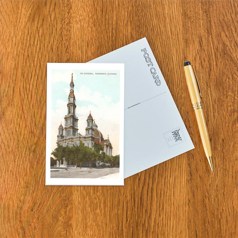 Postcard CA-1386