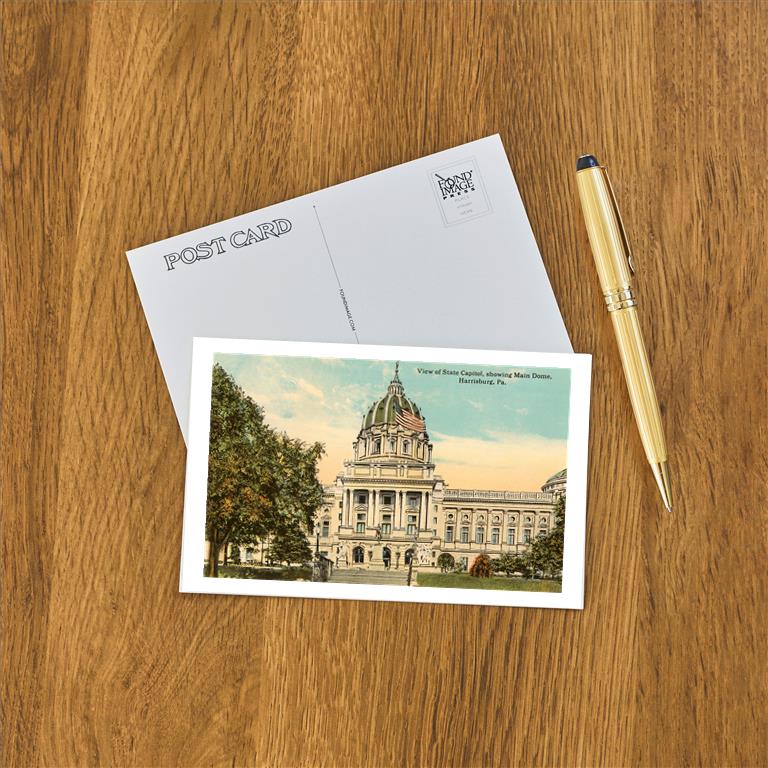 Postcard WP-87