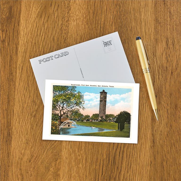 Postcard TX-62