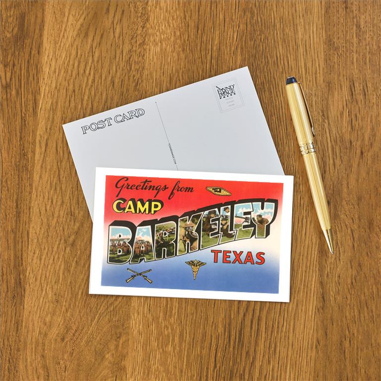 Postcard TX-698