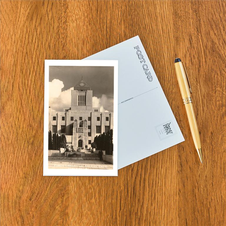 Postcard LA-217