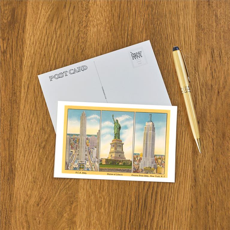 Postcard NY-555