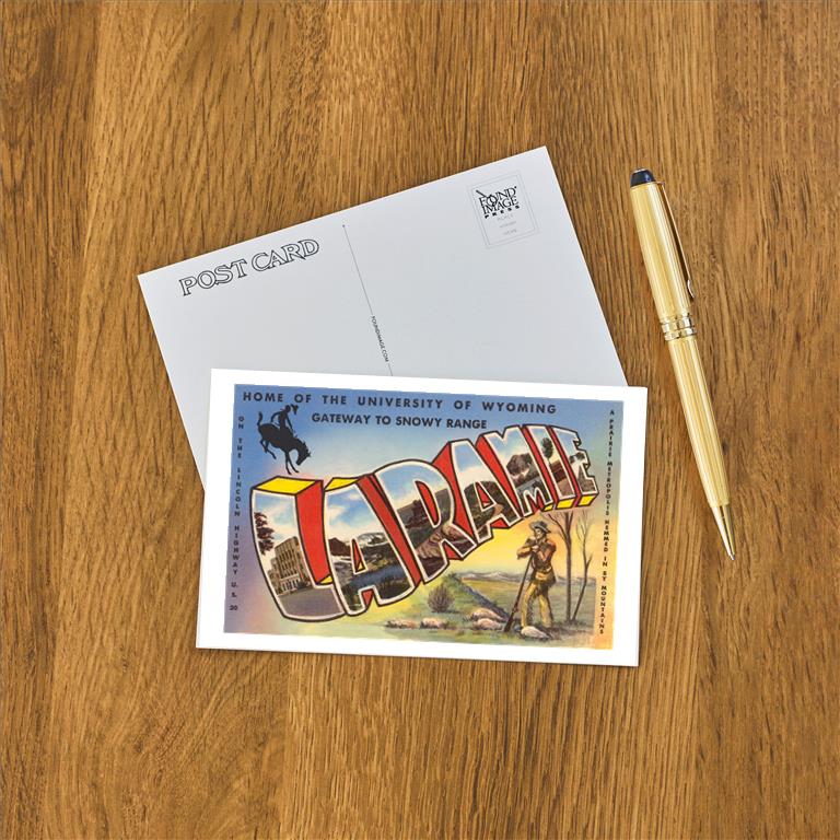 Postcard WY-01