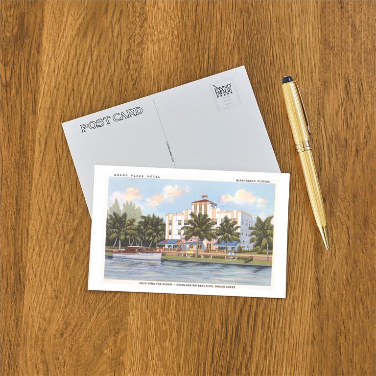 Postcard FL-1316
