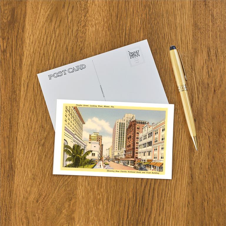 Postcard FL-295