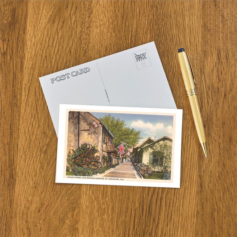 Postcard FL-325