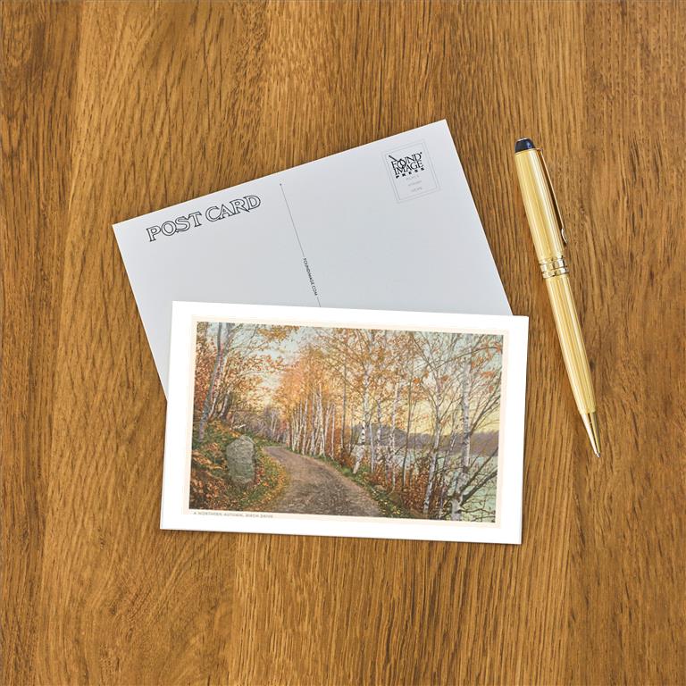 Postcard LD-25