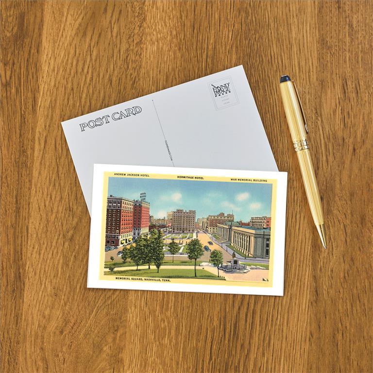 Postcard TN-284