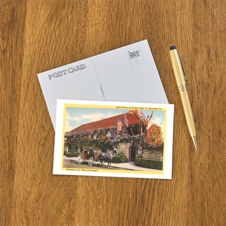 Postcard FL-352