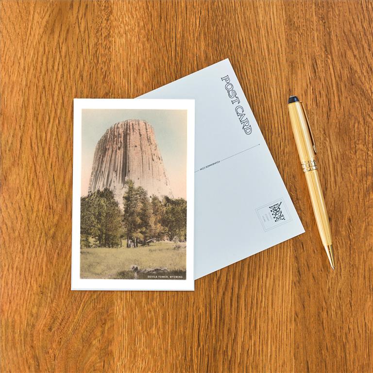 Postcard WY-49