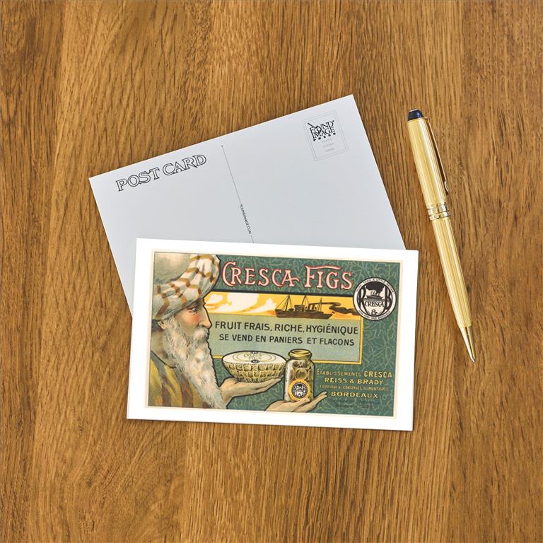 Postcard FO-668