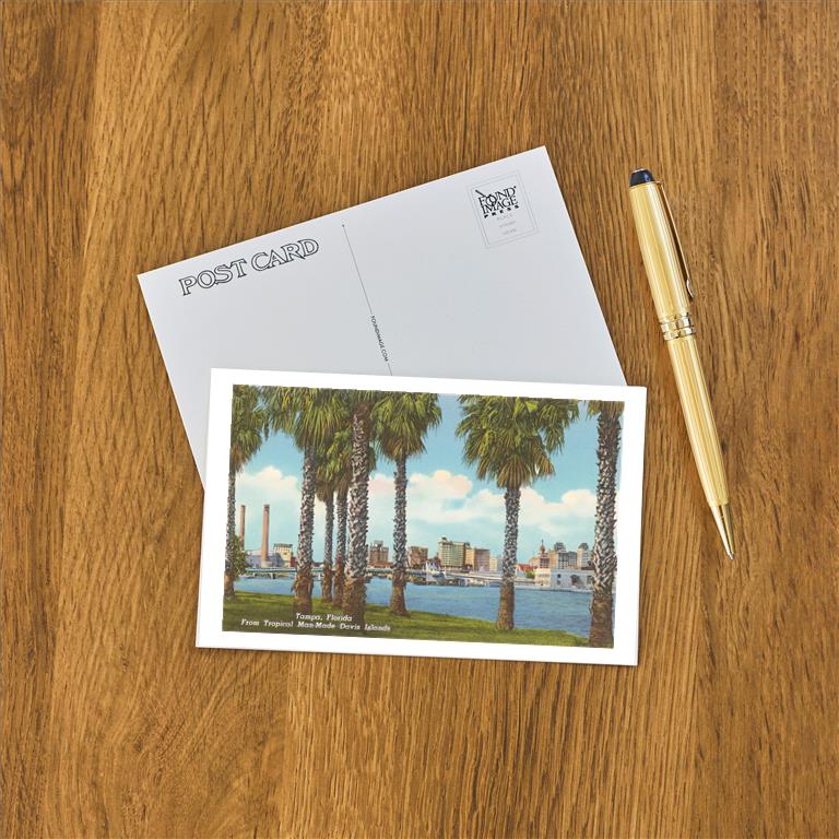 Postcard FL-1023