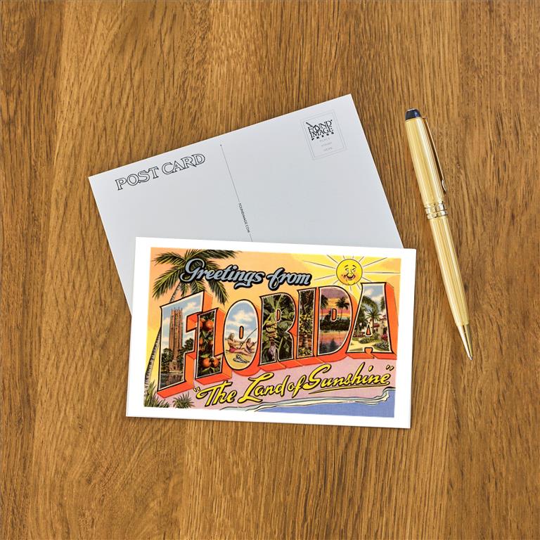Postcard FL-83