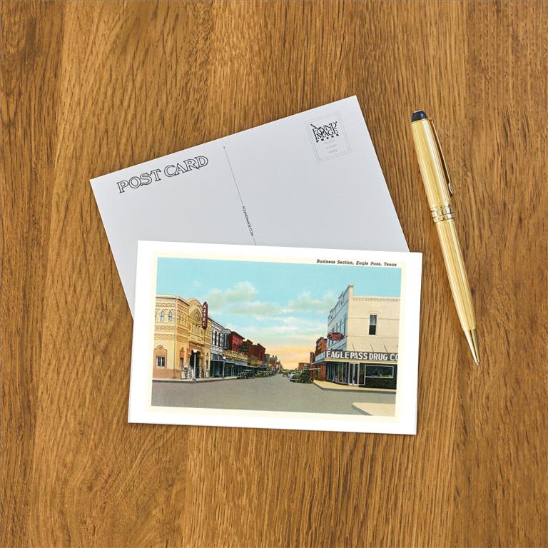 Postcard TX-824
