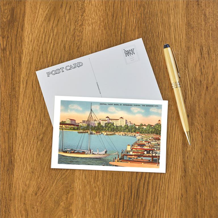 Postcard FL-623