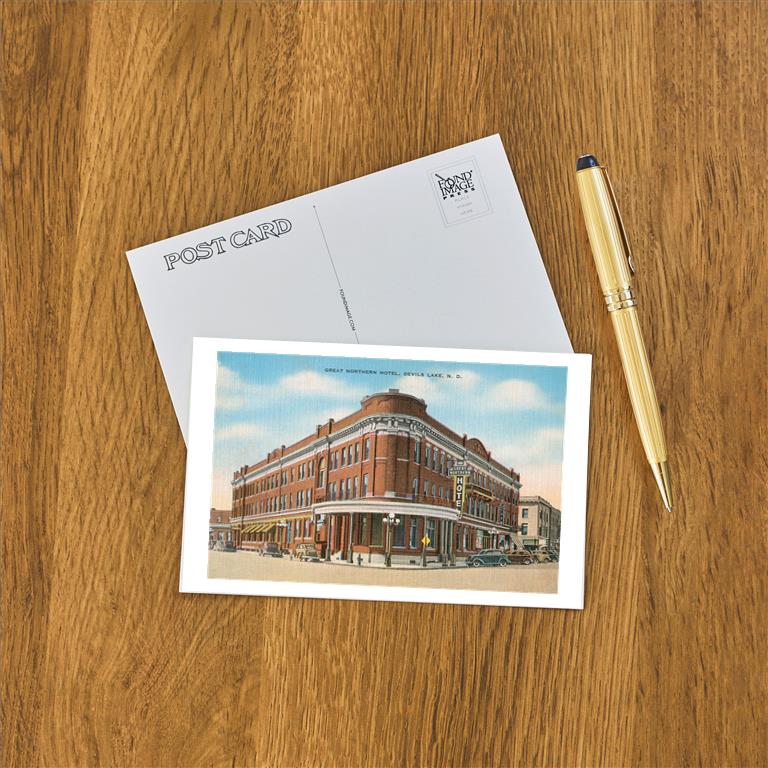 Postcard ND-78