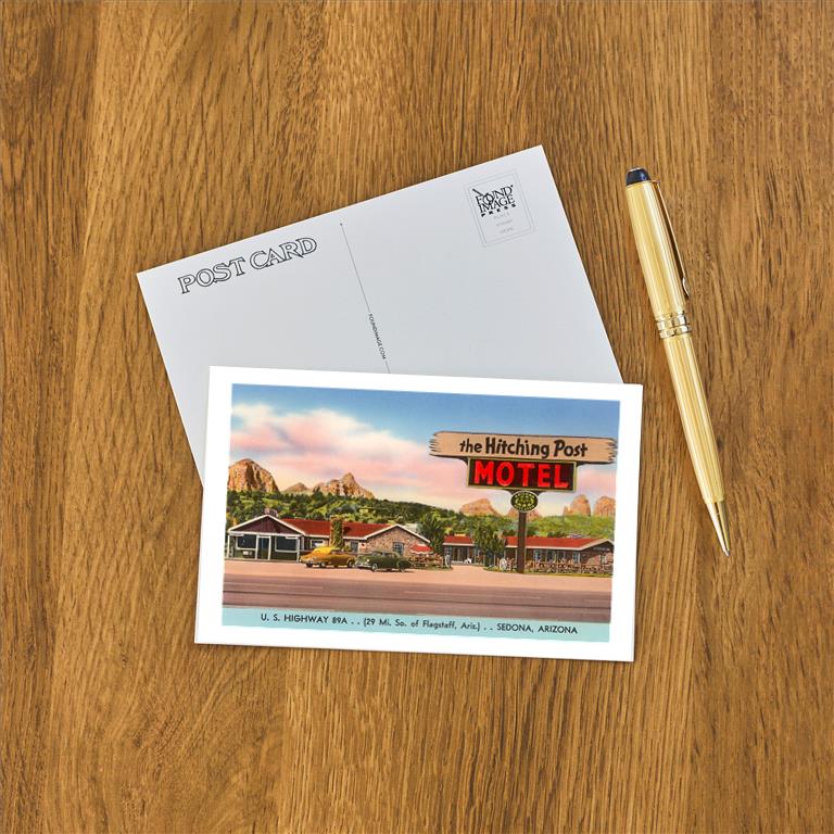 Postcard AZ-258