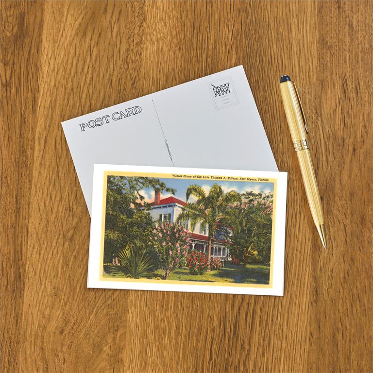 Postcard FL-732