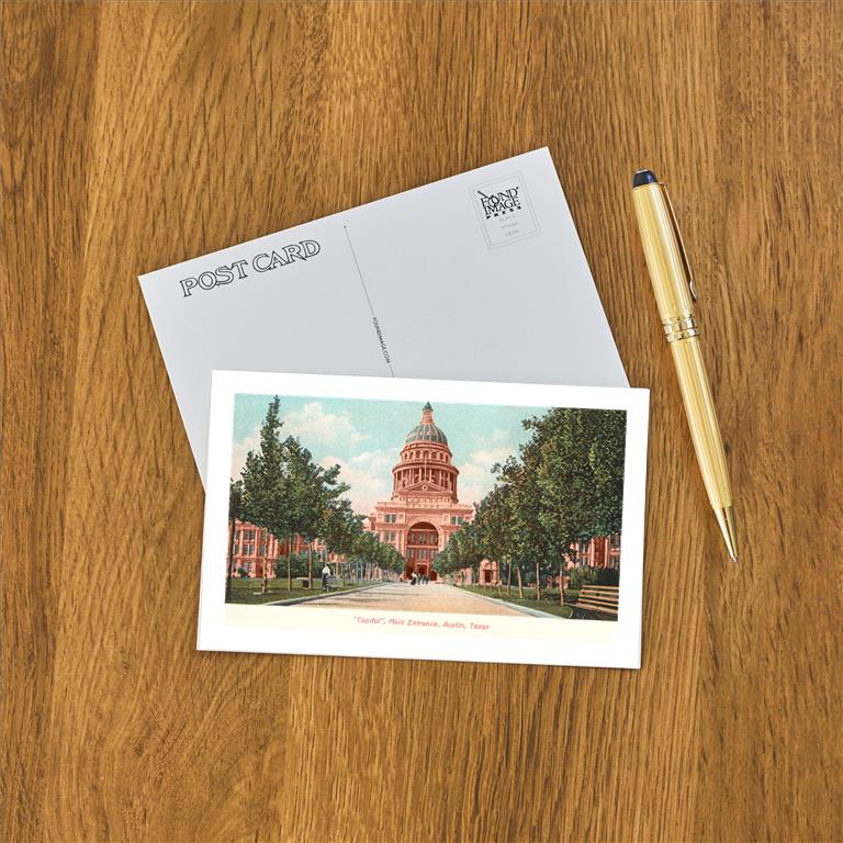 Postcard TX-609