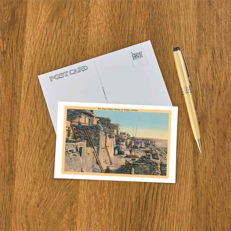 Postcard AZ-404