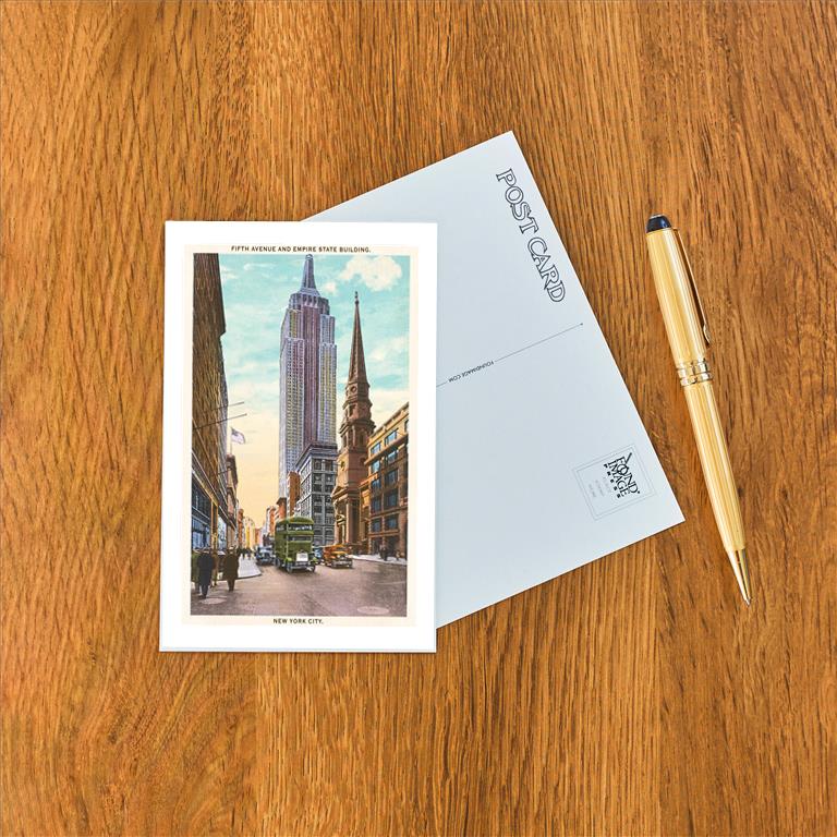 Postcard NY-501