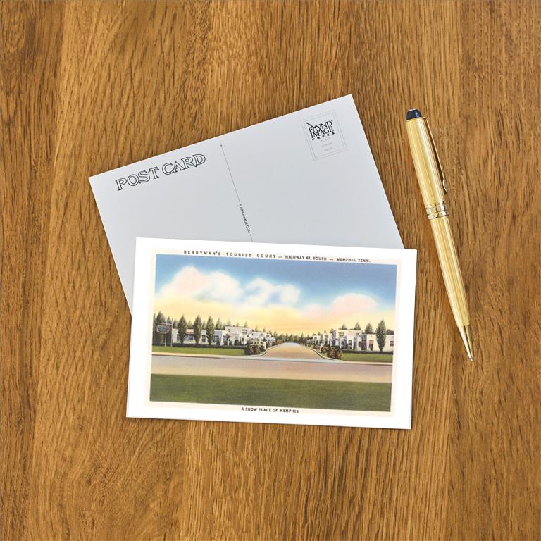 Postcard TN-258