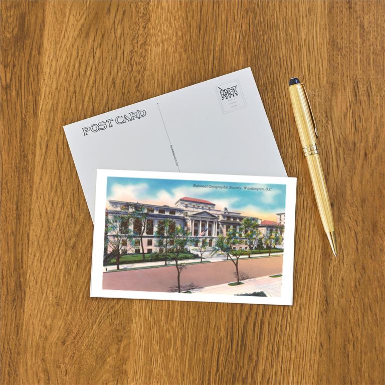 Postcard DC-262