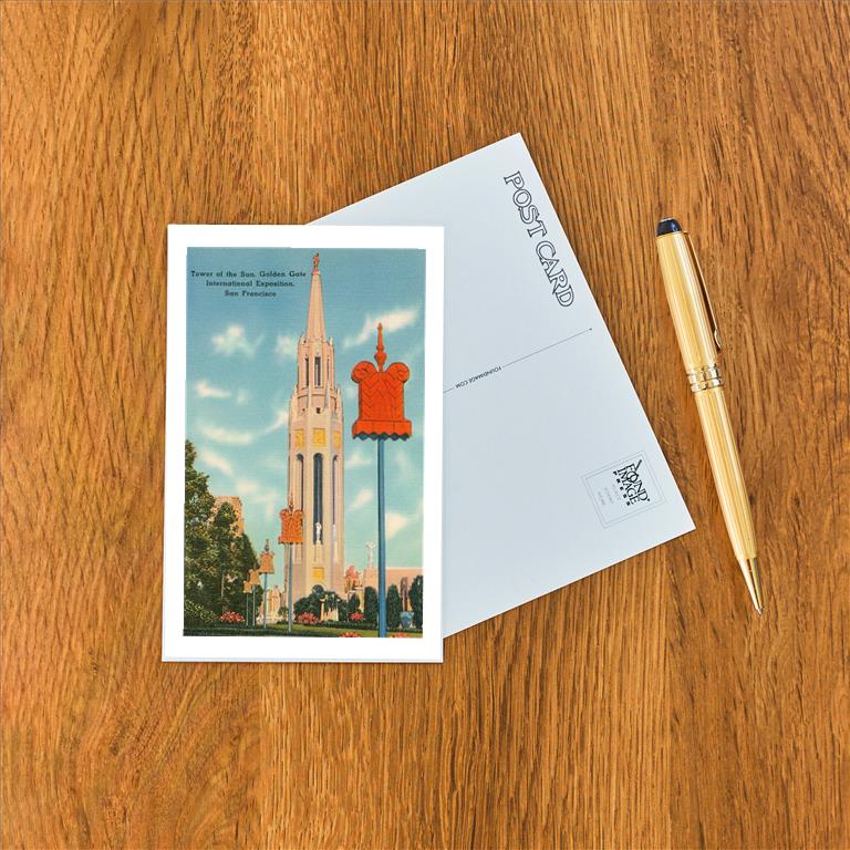 Postcard SF-427