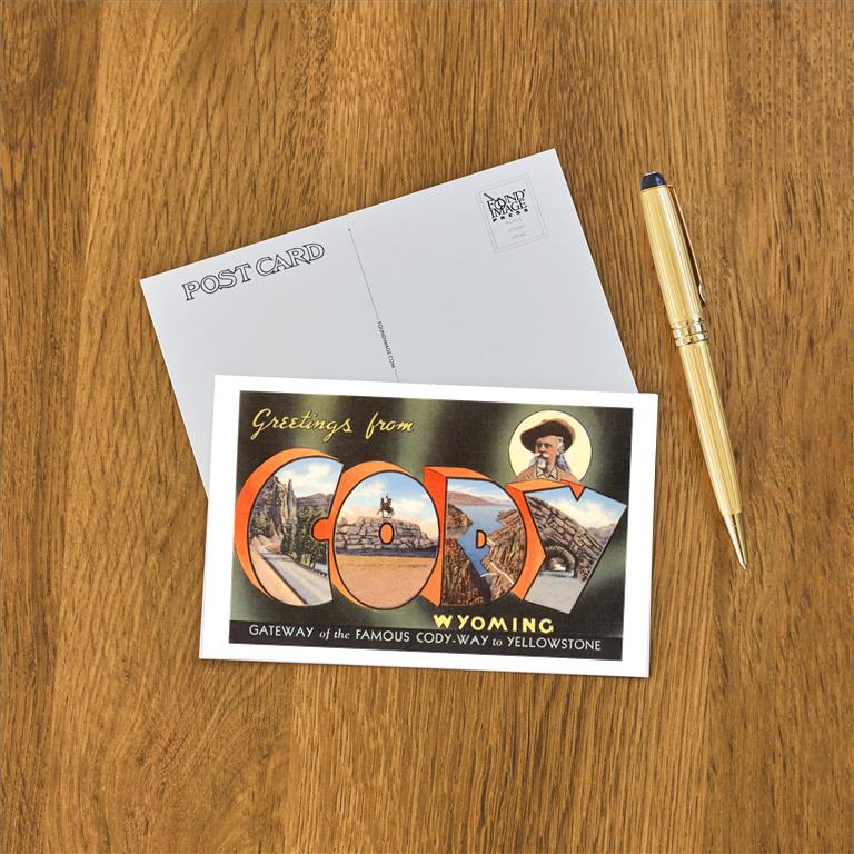 Postcard WY-09