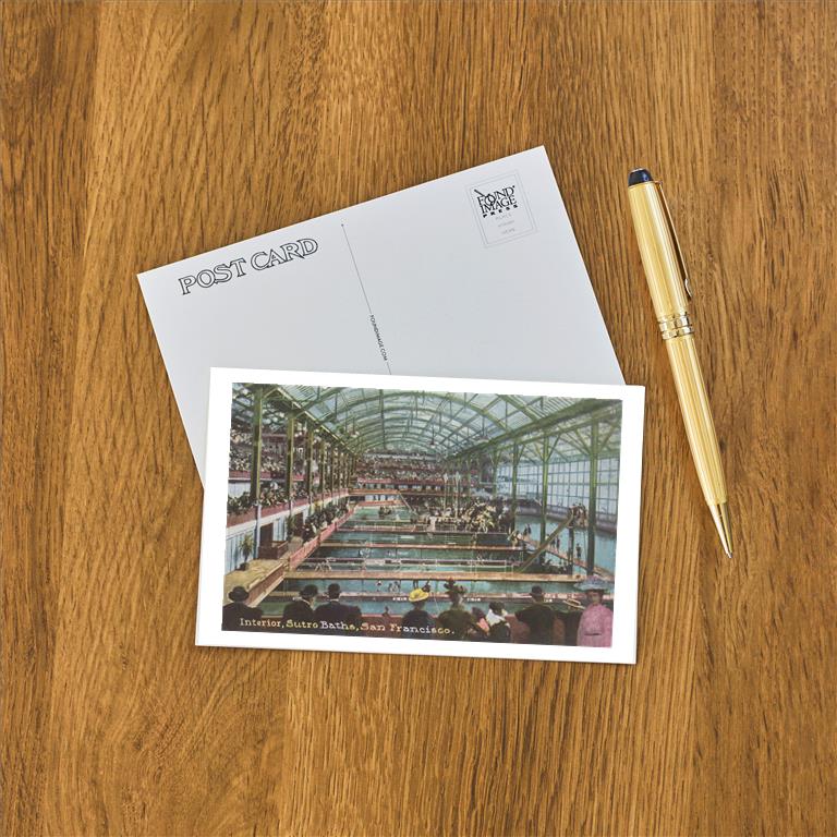 Postcard SF-406