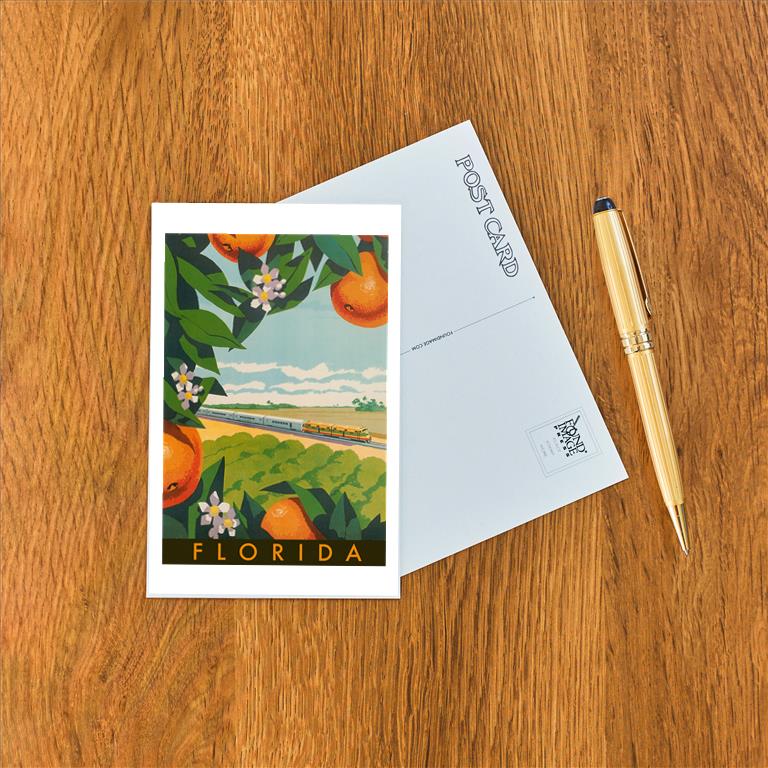 Postcard FL-1505