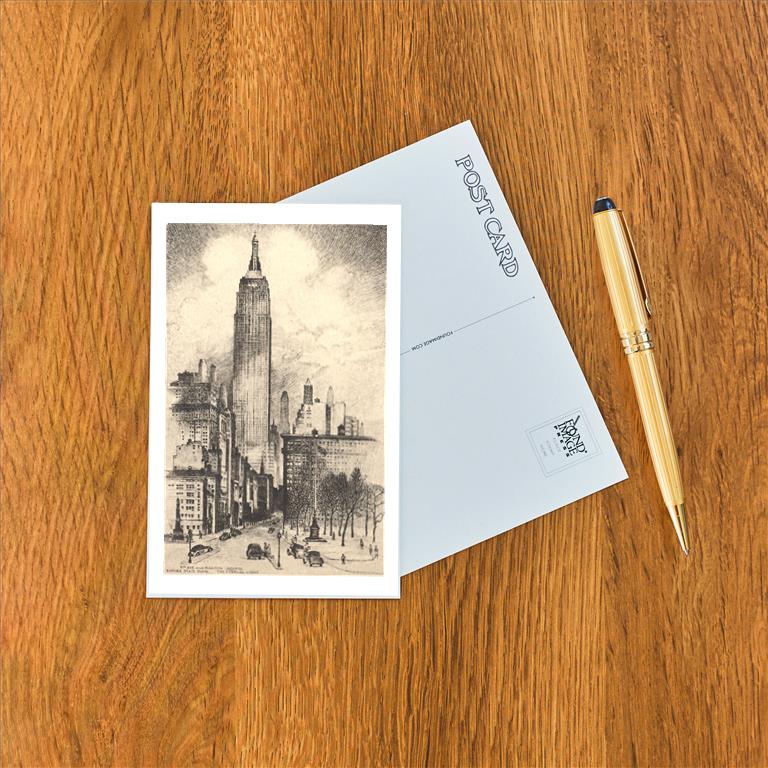 Postcard NY-977