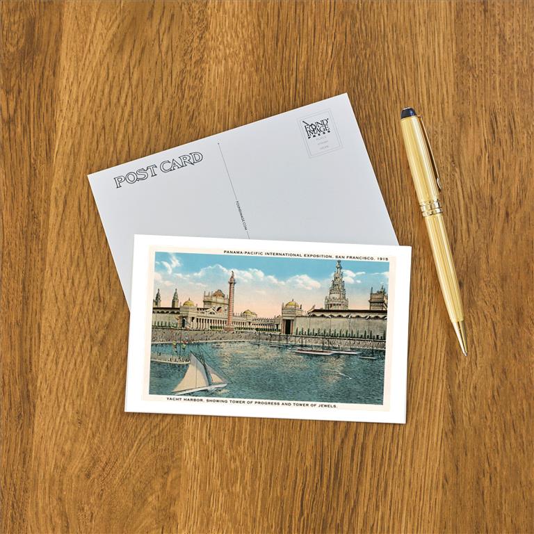 Postcard SF-254