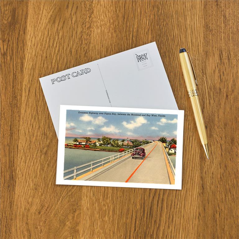 Postcard FL-146