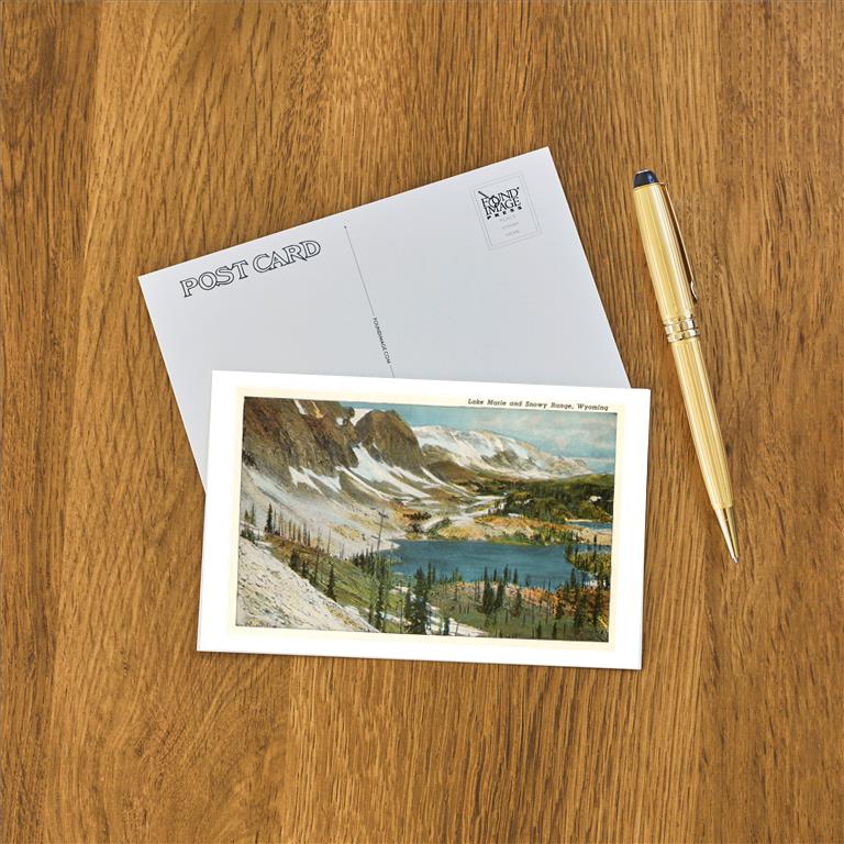 Postcard WY-27