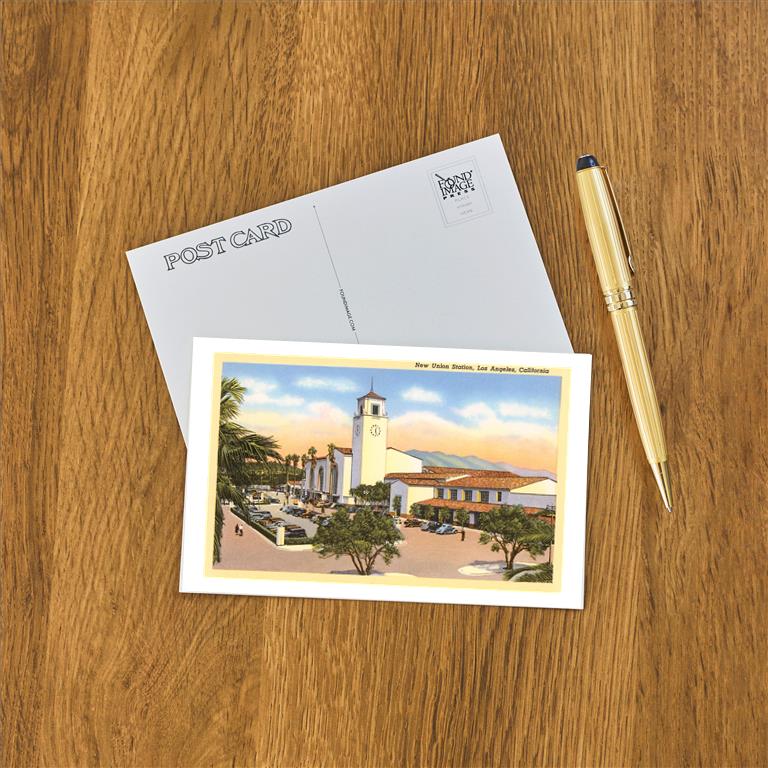 Postcard LA-26