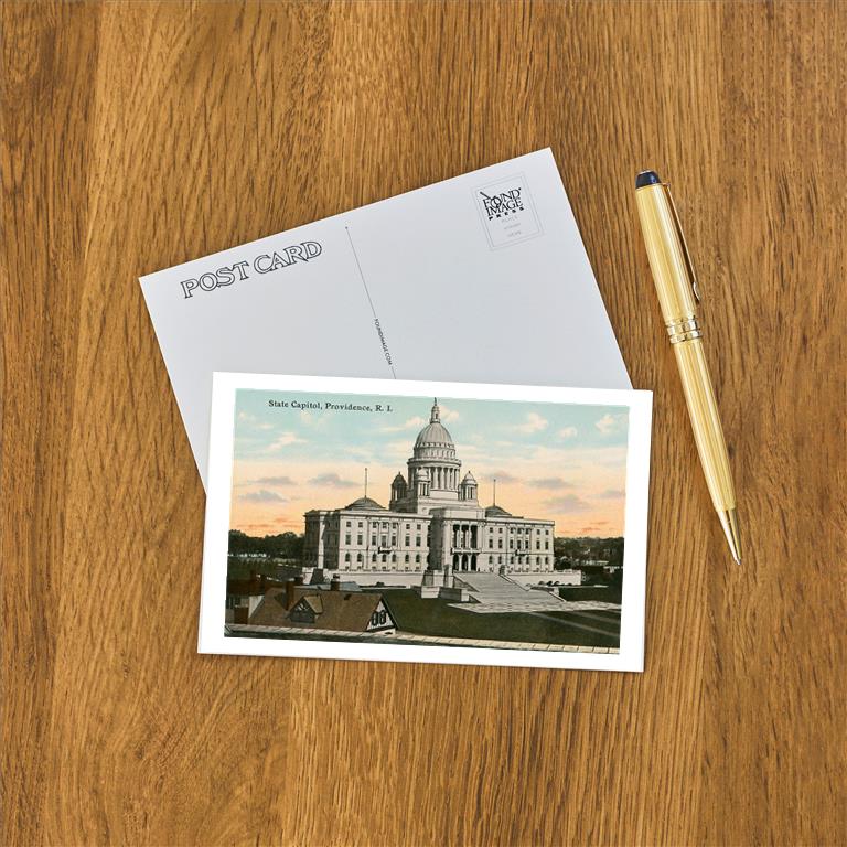 Postcard RI-344