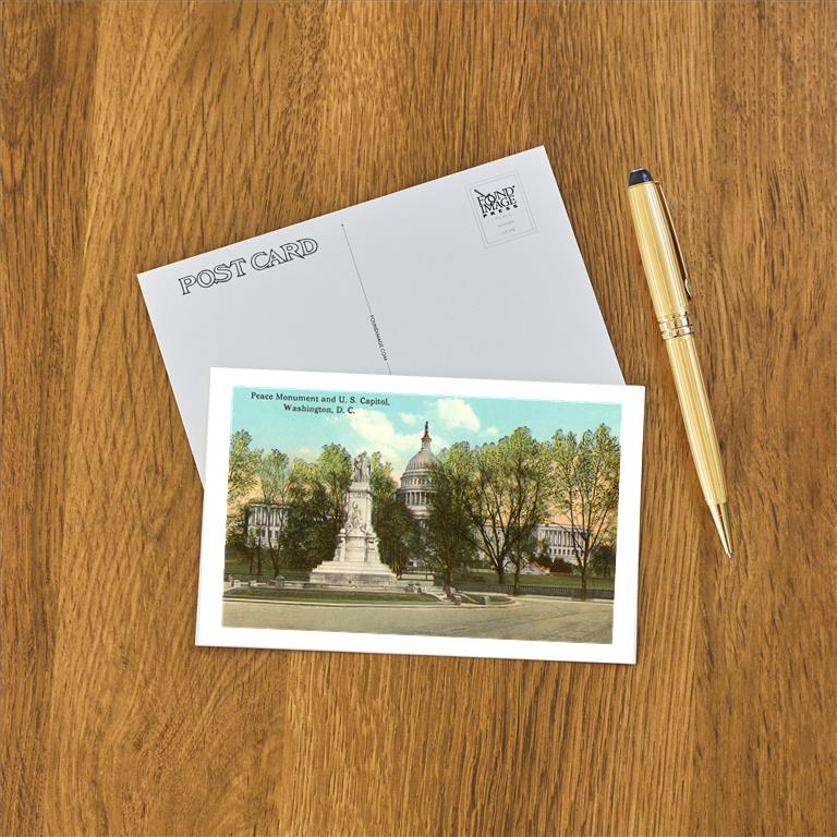 Postcard DC-168