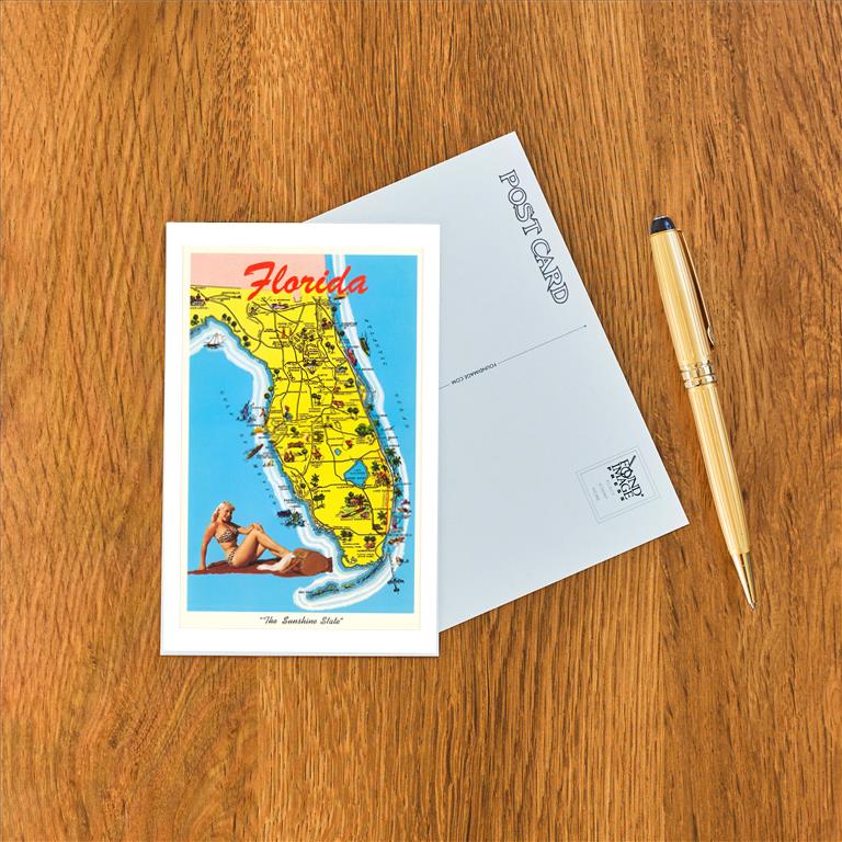 Postcard FL-1158