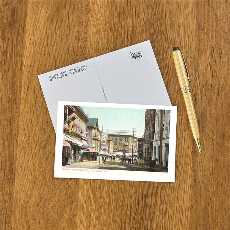 Postcard RI-98