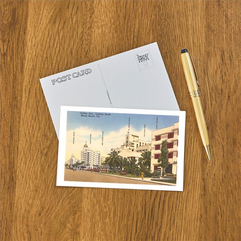 Postcard FL-713