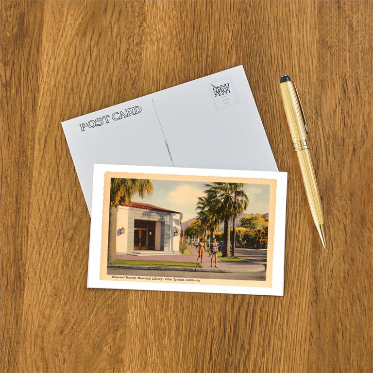 Postcard CD-64